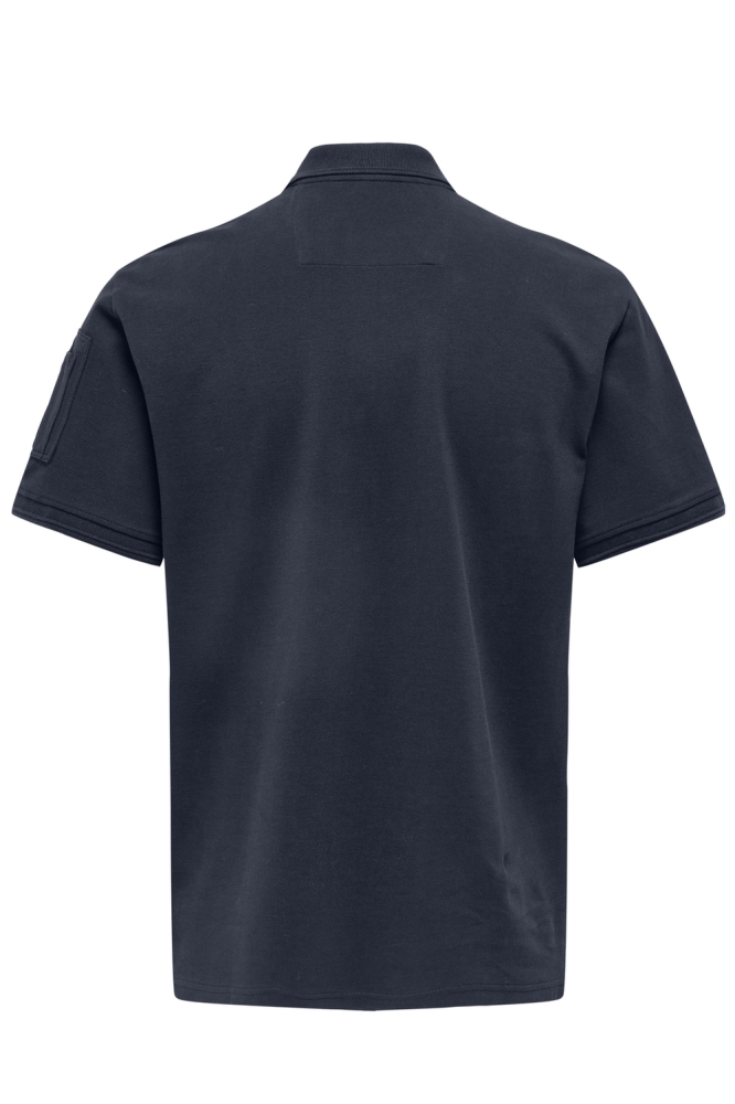 ONSDEVON REG SS JAX POLO CS 22035114 NAVY BLAZER